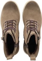 Stivaletti sportivi MUSTANG, scarpe con lacci da donna, 1397-501-318, marrone