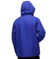 NAPAPIJRI Rainforest Next Water-Repellent Anorak Jacket Outdoor Jacket Black, Royal Blue, Dark Blue, or Gray