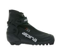 ALPINA T15 Women's & Men's Cross-Country Ski Boots with Thinsulate Insulation Winter Shoes Winter Sports Black