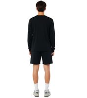 Hollister X NBA Boston Celtic Herren Sweat-Shorts mit Logo-Aufdruck Sport-Hose Baumwoll-Hose 328-278-0249-900 Schwarz