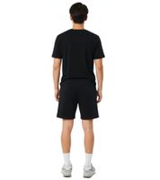 Hollister X NBA Miami Heat Sweat-Shorts mit Logo-Schriftzug Sport-Hose Baumwoll-Hose 328-278-0221-901 Schwarz