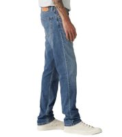 LEVI'S 511 Slim-Fit Men's Jeans, Slim Fit, Cotton Trousers 04511 in Various Styles, Blue