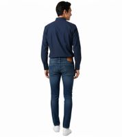 LEVI'S 511 Slim-Fit Men's Jeans, Slim Fit, Cotton Trousers 04511 in Various Styles, Blue