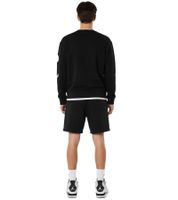 Hollister X NBA Sweat-Shorts mit Team-Logos Sport-Hose Baumwoll-Hose 328-278-0256-909 Schwarz