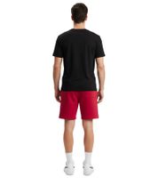 Hollister X NBA Sweat-Shorts mit Team-Logos Sport-Hose Baumwoll-Hose 328-278-0256-509 Rot