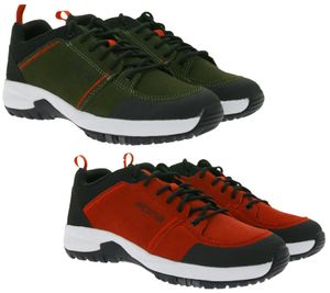 Breathable ALPINA Opal Women's & Men's Trekking Shoes Hiking Sneakers Outdoor Shoes 627G Red/Black or Olive Green/Black