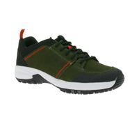 Breathable ALPINA Opal Women's & Men's Trekking Shoes Hiking Sneakers Outdoor Shoes 627G Red/Black or Olive Green/Black