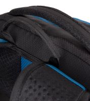 Rivacase Mercantour Rucksack mit 15,6" Laptopfach Alltags-Rucksack 20L 5225 BK Schwarz/Blau