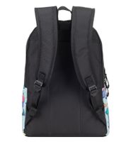 Rivacase Agora Urban Skaters Rucksack Alltags-Rucksack Schul-Rucksack 12L 5420 BK Schwarz/Bunt