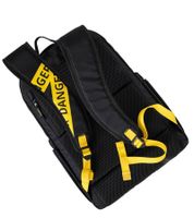 Rivacase Erebus Urban Rucksack mit 15,6" Laptopfach Alltags-Rucksack City-Rucksack 30L 5461 BK Schwarz