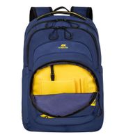Rivacase Erebus Urban Rucksack mit 15,6" Laptopfach Alltags-Rucksack City-Rucksack 30L 5461 BL Blau 