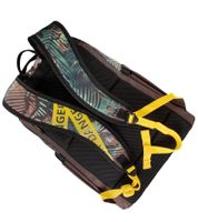 Rivacase Erebus Urban Rucksack mit 15,6" Laptopfach Alltags-Rucksack City-Rucksack 30L 5461 JN Braun/Grün