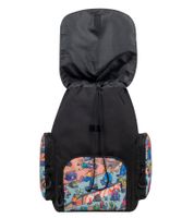 Rivacase Agora Urban Skaters Rucksack Alltags-Rucksack Schul-Rucksack 15L 5425 BK Schwarz/Bunt