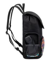 Rivacase Agora Urban Skaters Rucksack Alltags-Rucksack Schul-Rucksack 15L 5425 BK Schwarz/Bunt
