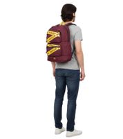 Rivacase Erebus Urban Rucksack mit 13,3" Laptopfach Alltags-Rucksack City-Rucksack 14L 5421 BD Weinrot