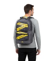 Rivacase Erebus Urban Rucksack mit 13,3" Laptopfach Alltags-Rucksack City-Rucksack 14L 5421 GR Grau/Camouflage