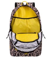 Rivacase Erebus Urban Rucksack mit 13,3" Laptopfach Alltags-Rucksack City-Rucksack 14L 5421 LP Leopard Beige/Braun/Schwarz