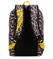 Rivacase Erebus Urban Rucksack mit 13,3" Laptopfach Alltags-Rucksack City-Rucksack 14L 5421 LP Leopard Beige/Braun/Schwarz