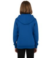 Sweat-shirt à capuche enfant élégant, veste de mi-saison, en coton, 300 g/m², 0620010164 010, bleu roi
