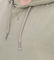 EIGHT2NINE Herren Kapuzen-Pullover kurzärmliger Baumwoll-Hoodie T-Shirt Hoody Sommer-Hoody H10014L22462AEN in Hellgrau oder Khaki