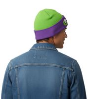 Teenage Mutant Ninja Turtles Beanie Strick-Beanie Fan-Artikel KC07Q Grün im Charakter-Design Raphael (Rot) Donnie (Violett) Michelangelo (Orange)