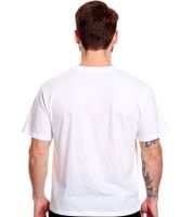 4-Pack U.S. SPORT AMERICA Men's Basic Cotton T-Shirt, Crew Neck, Short Sleeve, Black/White