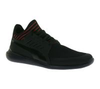 PUMA X Ferrari Sf Evo Cat Mace Unisex Sneakers with Ferrari Logo Motorsport Shoes 306228 01 Black/Red