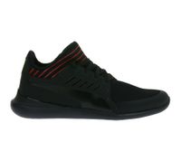 PUMA X Ferrari Sf Evo Cat Mace Unisex Sneakers with Ferrari Logo Motorsport Shoes 306228 01 Black/Red