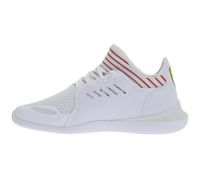 Sneakers unisex PUMA X Ferrari SF Evo Cat Mace con logo Ferrari, scarpe da corsa, 306228 04 Bianco/Nero