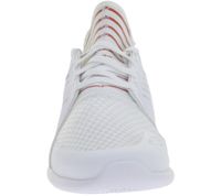 Sneakers unisex PUMA X Ferrari SF Evo Cat Mace con logo Ferrari, scarpe da corsa, 306228 04 Bianco/Nero