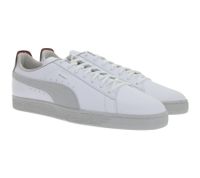 Sneakers da uomo PUMA X Scuderia Ferrari Basket LS con intersuola in EVA, vera pelle, stile Motorsport 306214 02 Bianco