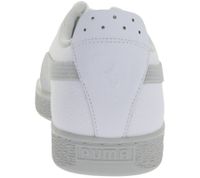 Sneakers da uomo PUMA X Scuderia Ferrari Basket LS con intersuola in EVA, vera pelle, stile Motorsport 306214 02 Bianco