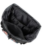 Rivacase Agora Urban Skaters Rucksack Alltags-Rucksack Schul-Rucksack 12L 5420 BK oder 5425 BK in Schwarz/Bunt