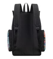 Rivacase Agora Urban Skaters Rucksack Alltags-Rucksack Schul-Rucksack 12L 5420 BK oder 5425 BK in Schwarz/Bunt