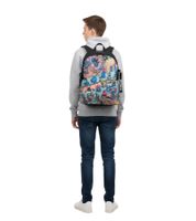 Rivacase Agora Urban Skaters Rucksack Alltags-Rucksack Schul-Rucksack 12L 5420 BK oder 5425 BK in Schwarz/Bunt
