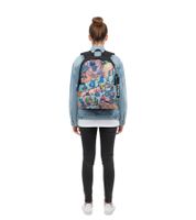 Rivacase Agora Urban Skaters Rucksack Alltags-Rucksack Schul-Rucksack 12L 5420 BK oder 5425 BK in Schwarz/Bunt