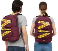 Rivacase Erebus Urban Rucksack mit 13,3" Laptopfach Alltags-Rucksack City-Rucksack 14L 5421 in Grau/Camouflage, Beige/Leopard oder Weinrot