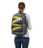 Rivacase Erebus Urban Rucksack mit 13,3" Laptopfach Alltags-Rucksack City-Rucksack 14L 5421 in Grau/Camouflage, Beige/Leopard oder Weinrot