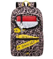 Rivacase Erebus Urban Rucksack mit 13,3" Laptopfach Alltags-Rucksack City-Rucksack 14L 5421 in Grau/Camouflage, Beige/Leopard oder Weinrot