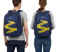 Rivacase Erebus Urban Rucksack mit 15,6" Laptopfach Alltags-Rucksack City-Rucksack 30L 5461 in Braun/Grün, Blau oder Schwarz