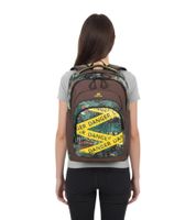 Rivacase Erebus Urban Rucksack mit 15,6" Laptopfach Alltags-Rucksack City-Rucksack 30L 5461 in Braun/Grün, Blau oder Schwarz