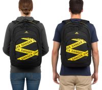 Rivacase Erebus Urban Rucksack mit 15,6" Laptopfach Alltags-Rucksack City-Rucksack 30L 5461 in Braun/Grün, Blau oder Schwarz