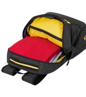 Rivacase Erebus Urban Rucksack mit 15,6" Laptopfach Alltags-Rucksack City-Rucksack 30L 5461 in Braun/Grün, Blau oder Schwarz