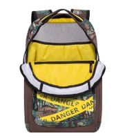 Rivacase Erebus Urban Rucksack mit 15,6" Laptopfach Alltags-Rucksack City-Rucksack 30L 5461 in Braun/Grün, Blau oder Schwarz