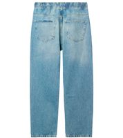 stylische Herren Jeans im Jogger-Stil Denim-Hose Baggy Leg mit Bindeband BR-12000 Blau in verschiedenen Ausfertigungen Pacific Blue, 90s Blue oder Heaven Blue