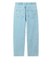 stylische Herren Jeans im Jogger-Stil Denim-Hose Baggy Leg mit Bindeband BR-12000 Blau in verschiedenen Ausfertigungen Pacific Blue, 90s Blue oder Heaven Blue