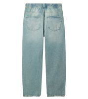 stylische Herren Jeans im Jogger-Stil Denim-Hose Baggy Leg mit Bindeband BR-12000 Blau in verschiedenen Ausfertigungen Pacific Blue, 90s Blue oder Heaven Blue