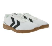 Sportlicher hummel Steady Game Sneaker mit rutschfester Außensohle Turn-Schuhe Sportschuhe 228856-9001 Weiß