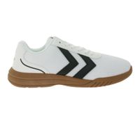 Sportlicher hummel Steady Game Sneaker mit rutschfester Außensohle Turn-Schuhe Sportschuhe 228856-9001 Weiß