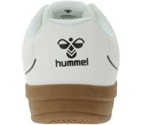 Sportlicher hummel Steady Game Sneaker mit rutschfester Außensohle Turn-Schuhe Sportschuhe 228856-9001 Weiß